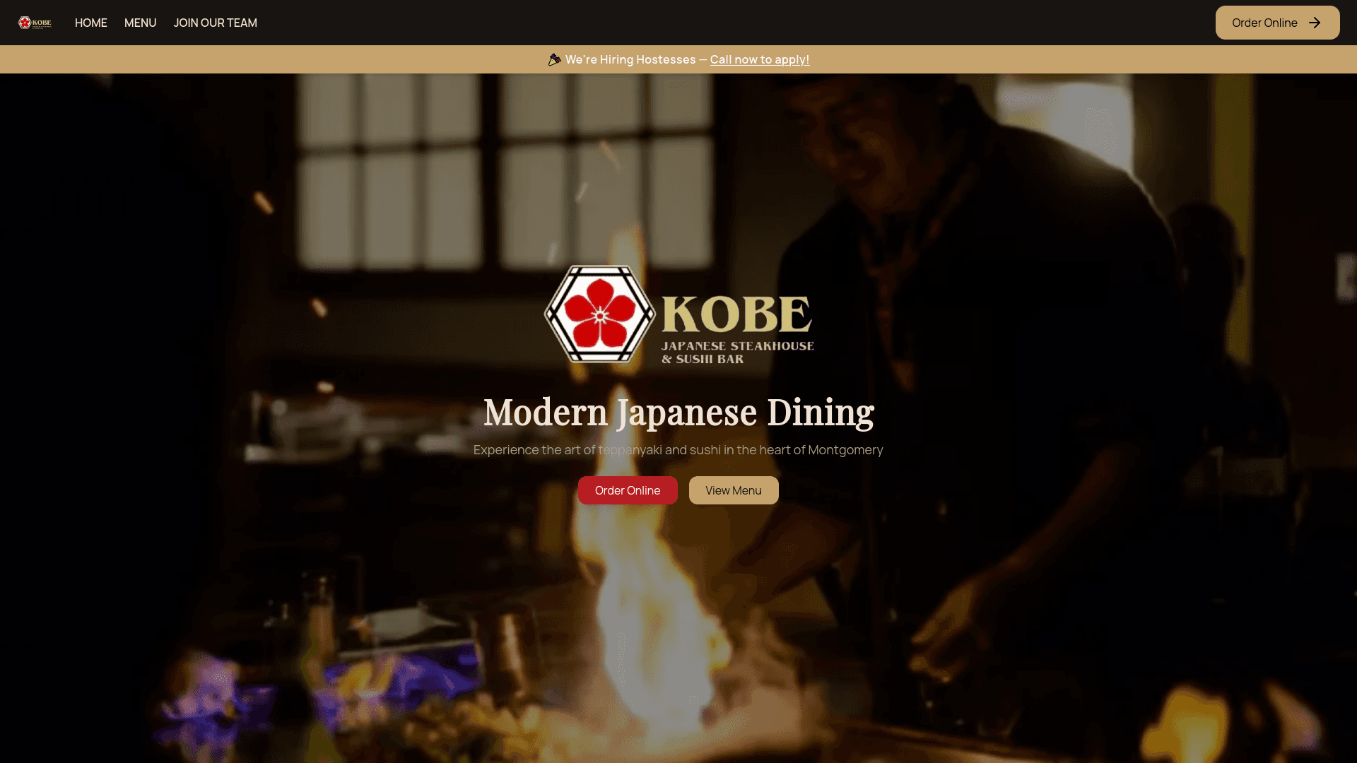 Kobe Japanese Steakhouse